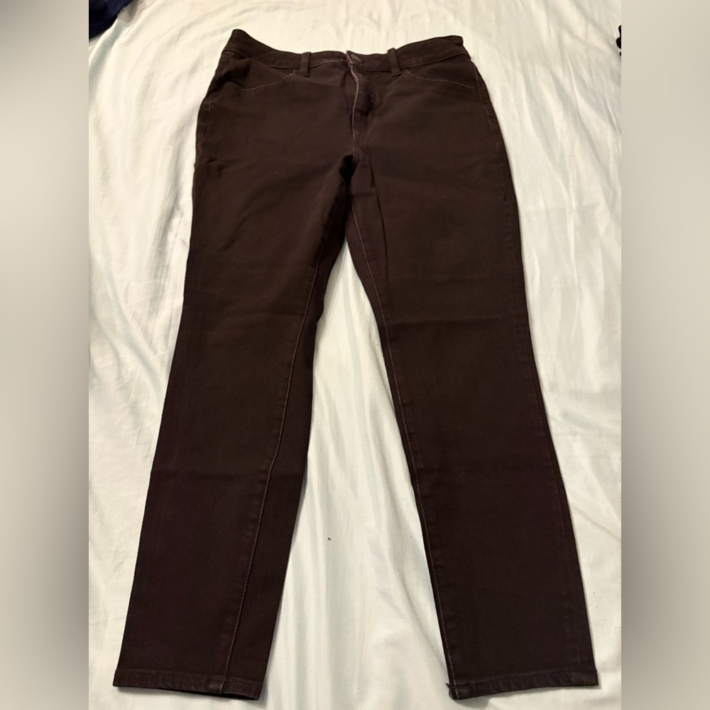 American Eagle Ne(x)t Level Stretch Black Jeggings